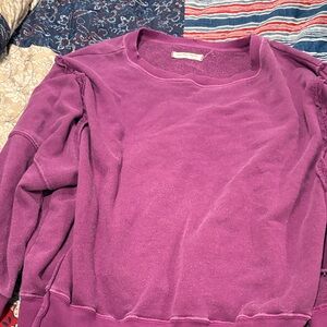 We The Free Women's Plum Crewneck Sweatshirt